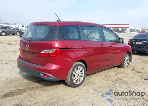 2015 Mazda Mazda5 Sport из США, поврежденный, VIN JM1CW2BL0F0178773